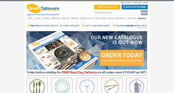 Desktop Screenshot of directtableware.com